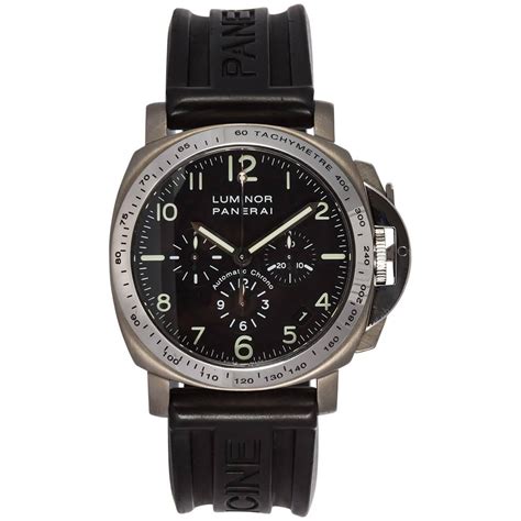 panerai zenith movement